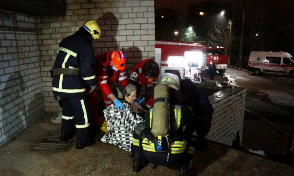 Τραγωδία στην Ουκρανία: Νεκροί από φωτιά σε νοσοκομείο ασθενείς και γιατρός